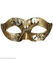 MASKA WENECKA STEAMPUNK