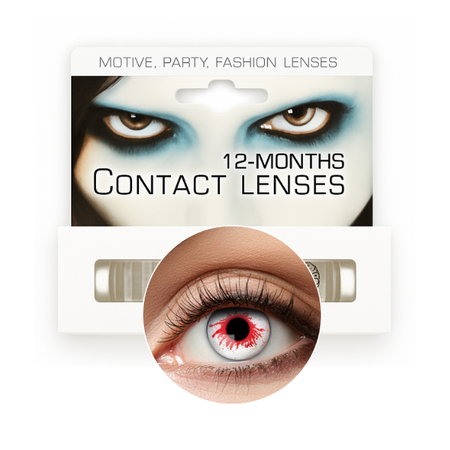 SOCZEWKI ROCZNE BLOOD EYE