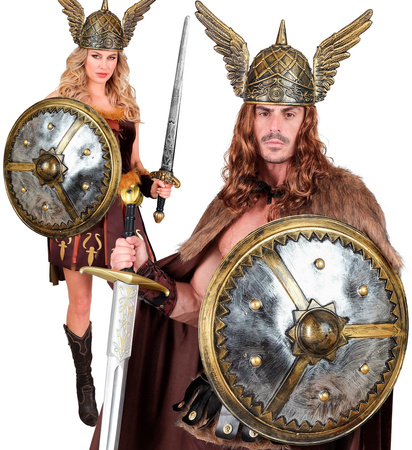 TARCZA WIKINGA WOJOWNIKA 60 CM