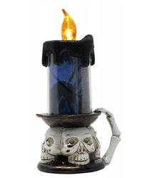 ŚWIECZKA HALLOWEENOWA LED  17 X 9.5 CM
