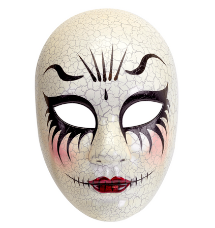 MASKA DAMSKA KOMEDIANT 