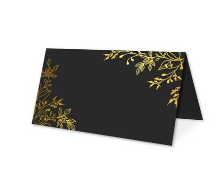 WINIETKI UNIWERSALNE CZARNE GAŁĄZKI 10 SZT 