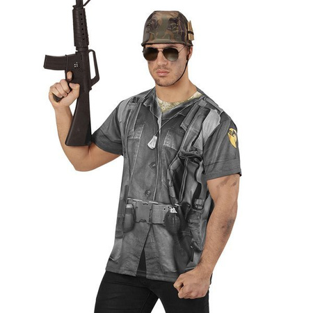 Koszulka Żołnierz Żołnierza nadruk 3D