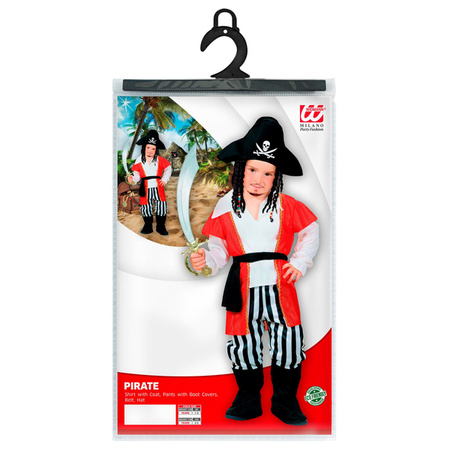 STRÓJ MAŁEGO PIRATA