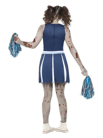 STRÓJ CHEERLEADERKA ZOMBIE