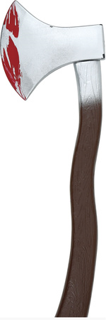 KRWAWY TOPÓR SIEKIERA 49 CM