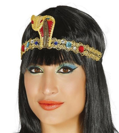 STRÓJ EGIPCJANKA + OPASKA