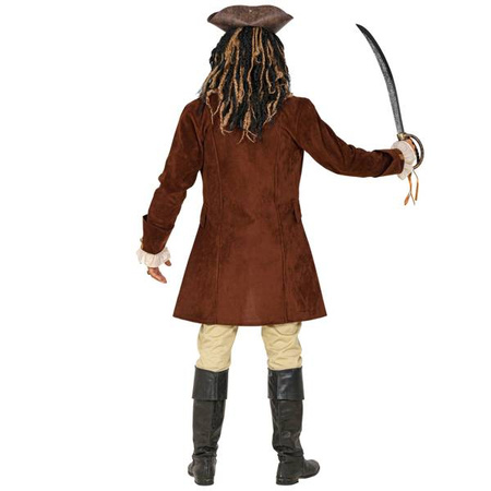 STRÓJ PŁASZCZ PIRATA