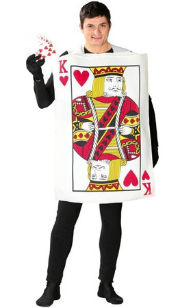 STRÓJ KARTA KRÓL SERC