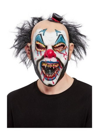 Maska zły klaun, Karnawał, Bal, Halloween