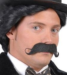 WĄSY DŻENTELMEN CZARNE