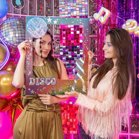 RAMKA DO ZDJĘĆ RETRO DISCO 50 X 60 CM