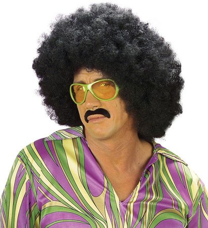 Pk 12 "70s DISCO GLASSES" 6 colors ass.