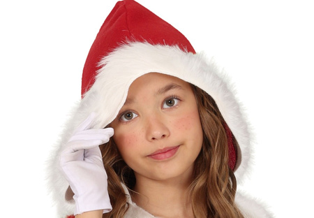 STRÓJ DZIECIĘCY MIKOŁAJKA Z KAPTUREM 