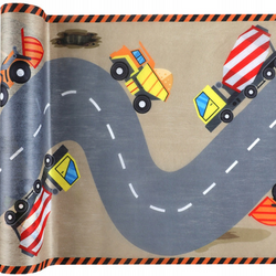 BIEŻNIK WŁÓKNINOWY PLAC BUDOWY 30 X 500 CM