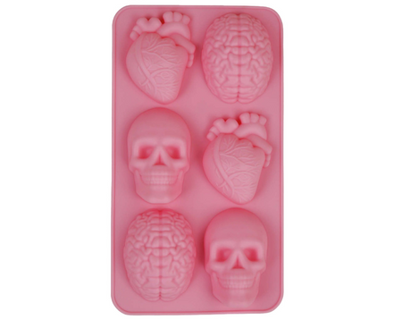 FORMA DO CIASTECZEK HALLOWEEN 6 SZT 28X16 CM