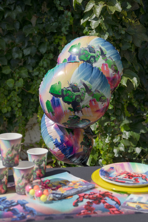 BALON FOLIOWY AUTOBOT ROBOT MECH 45 CM