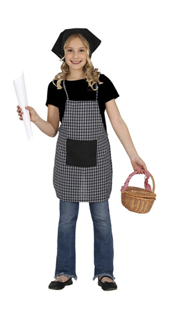 ZESTAW FARTUSZEK + CHUSTA