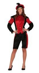 STRÓJ PANI PAŹ CZERWONA