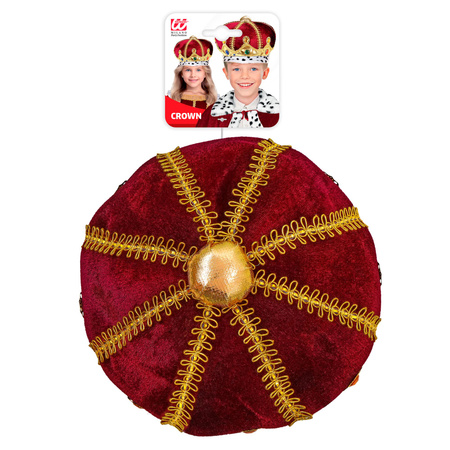 KORONA DZIECIĘCA KRÓLA KRÓLOWEJ 