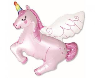 BALON FOLIOWY 24 CALI 110 X 100 CM JEDNOROŻEC