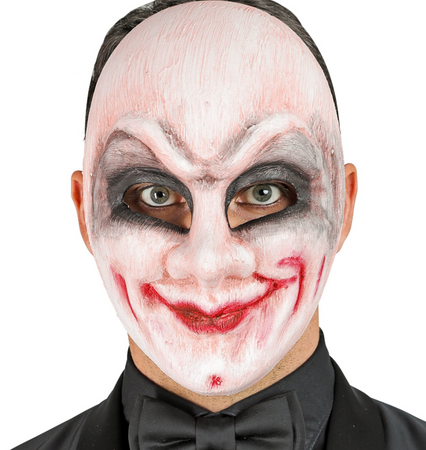 MASKA HALLOWEENOWA KOMEDIANT 