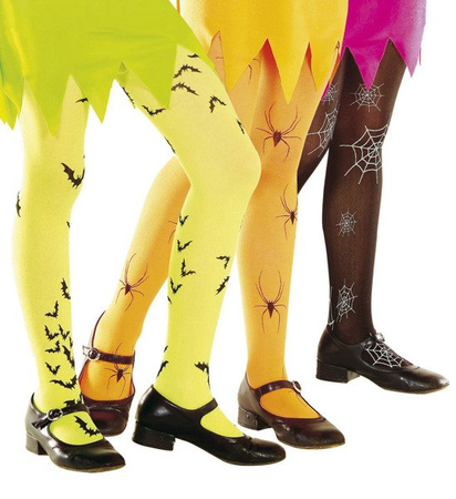 RAJSTOPY HALLOWEEN POMARAŃCZOWE