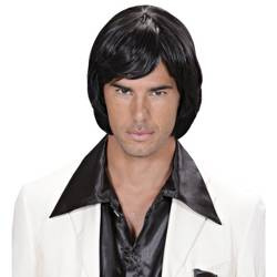 PERUKA AKTOR GWIAZDA KINA CZARNA