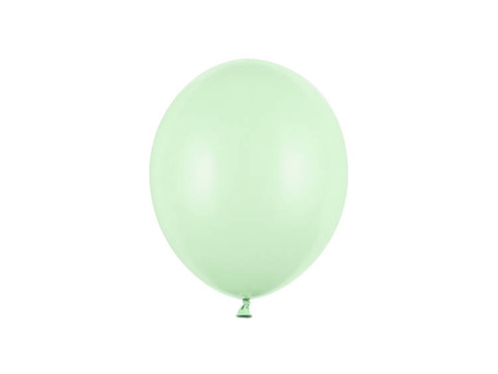 BALONY STRONG 23 CM PASTEL PISTACJOWY 100 SZT
