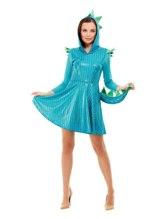 Strój Smoka XS, Smok, Karnawał, Bal przebierańców