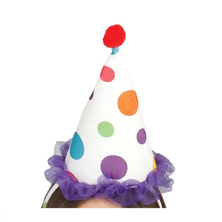 STRÓJ DZIEWCZYNKA KLAUN