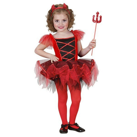 STRÓJ DIABELSKA BALERINA