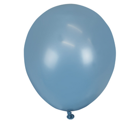BALONY PASTELOWE LATEKSOWE NIEBIESKIE 10 SZT 30 CM