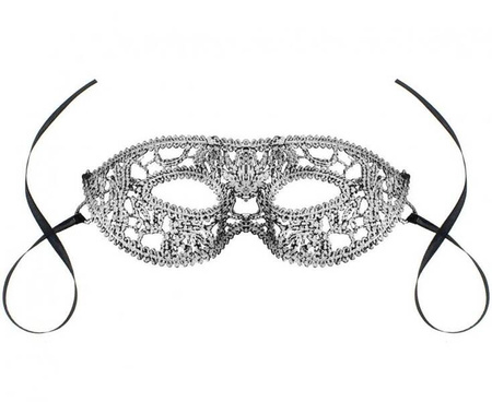 MASECZKA AŻUROWA SREBRNA DAMA