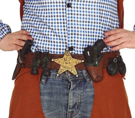 PAS KOWBOJA PIANKOWY