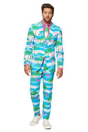 GARNITUR MĘSKI FLAMINGI OPPOSUTIS