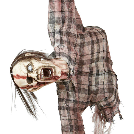 DEKORACJA ZOMBIE WISZĄCE 92 CM