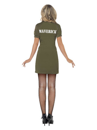 Strój Top Gun Sexi Pani Oficer S, licencjonowany