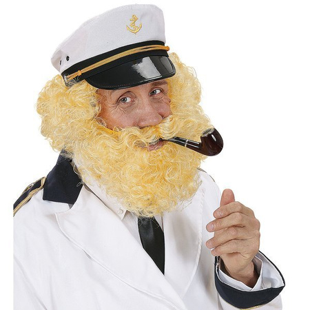 PERUKA BAWARCZYKA Z BRODĄ