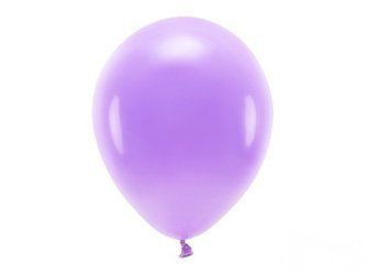 BALONY ECO 30 cm PASTEL LAWENDA 10 szt