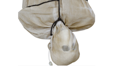 DEKORACJA MARTWY CZŁOWIEK W WORKU 170 CM