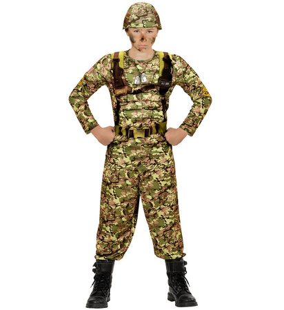 STRÓJ ŻOŁNIERZA WOJSKOWEGO