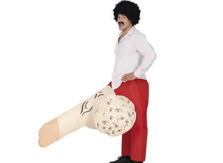 STRÓJ MĘSKI DMUCHANY SPODNIE Z PENISEM