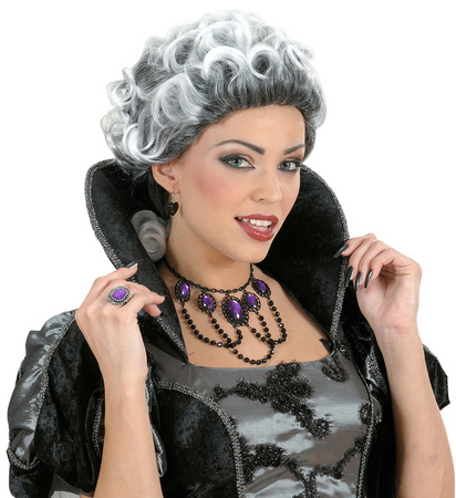 PERUKA GOTYCKA MARKIZ UNISEX