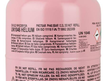 BUTLA Z HELEM DO 50 BALONÓW