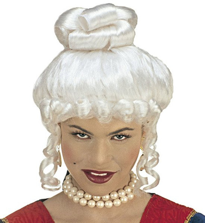 PERUKA JOLANDA BIAŁA AGNES