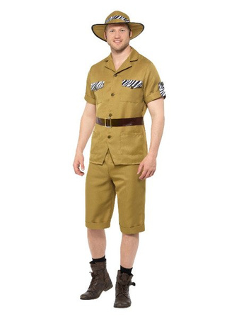 Strój Męski Safari XL, Bal przebierańców, Karnawał