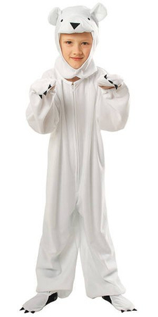 Strój "Miś polarny" 134/140