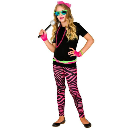 LEGINSY RÓŻOWE LATA 80 ZEBERKA