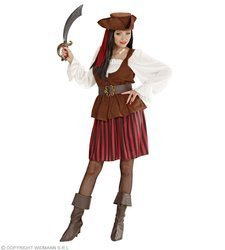 STRÓJ PIRATKA LADY BORDO